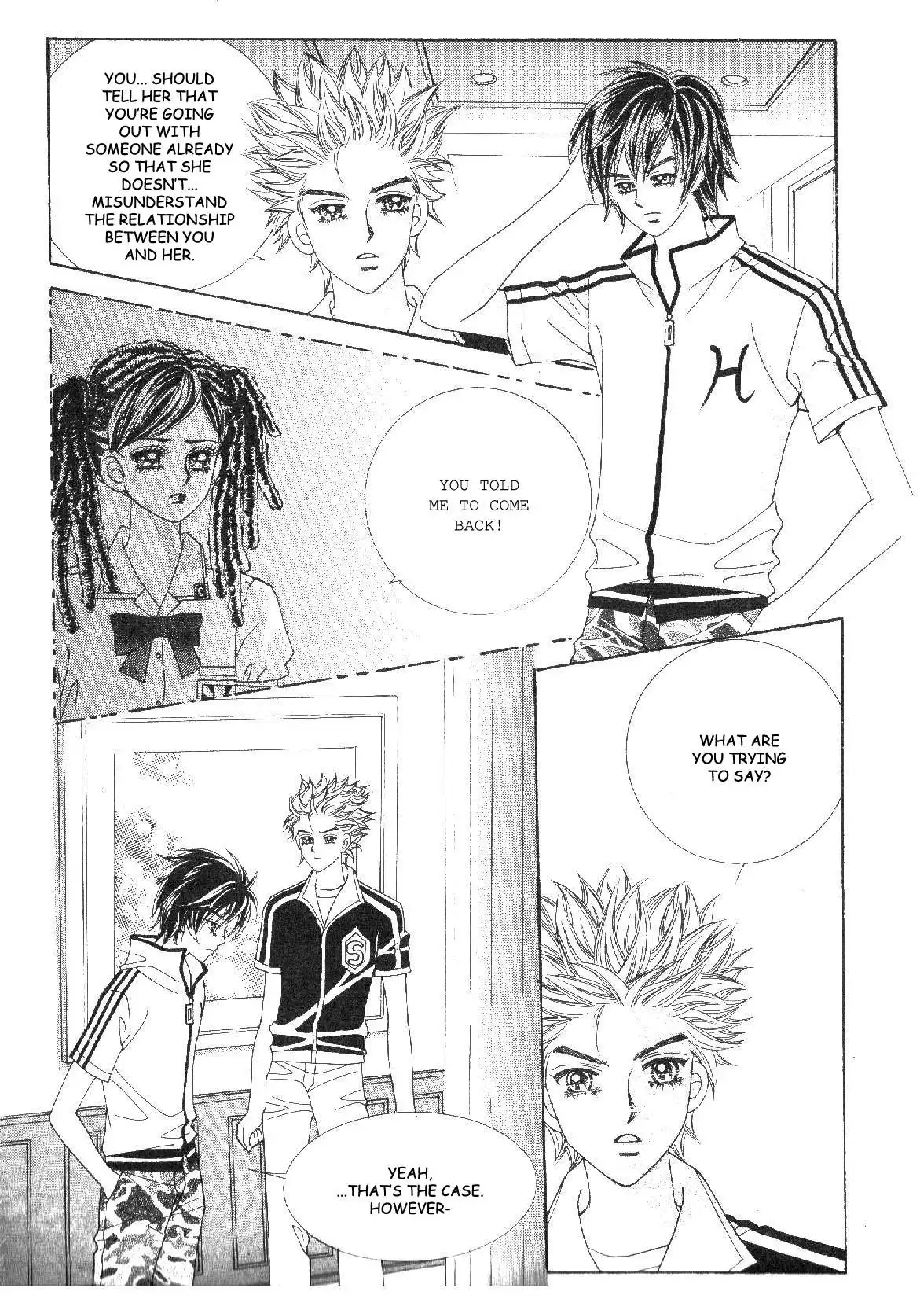 Boy of the Female Wolf Chapter 35 7